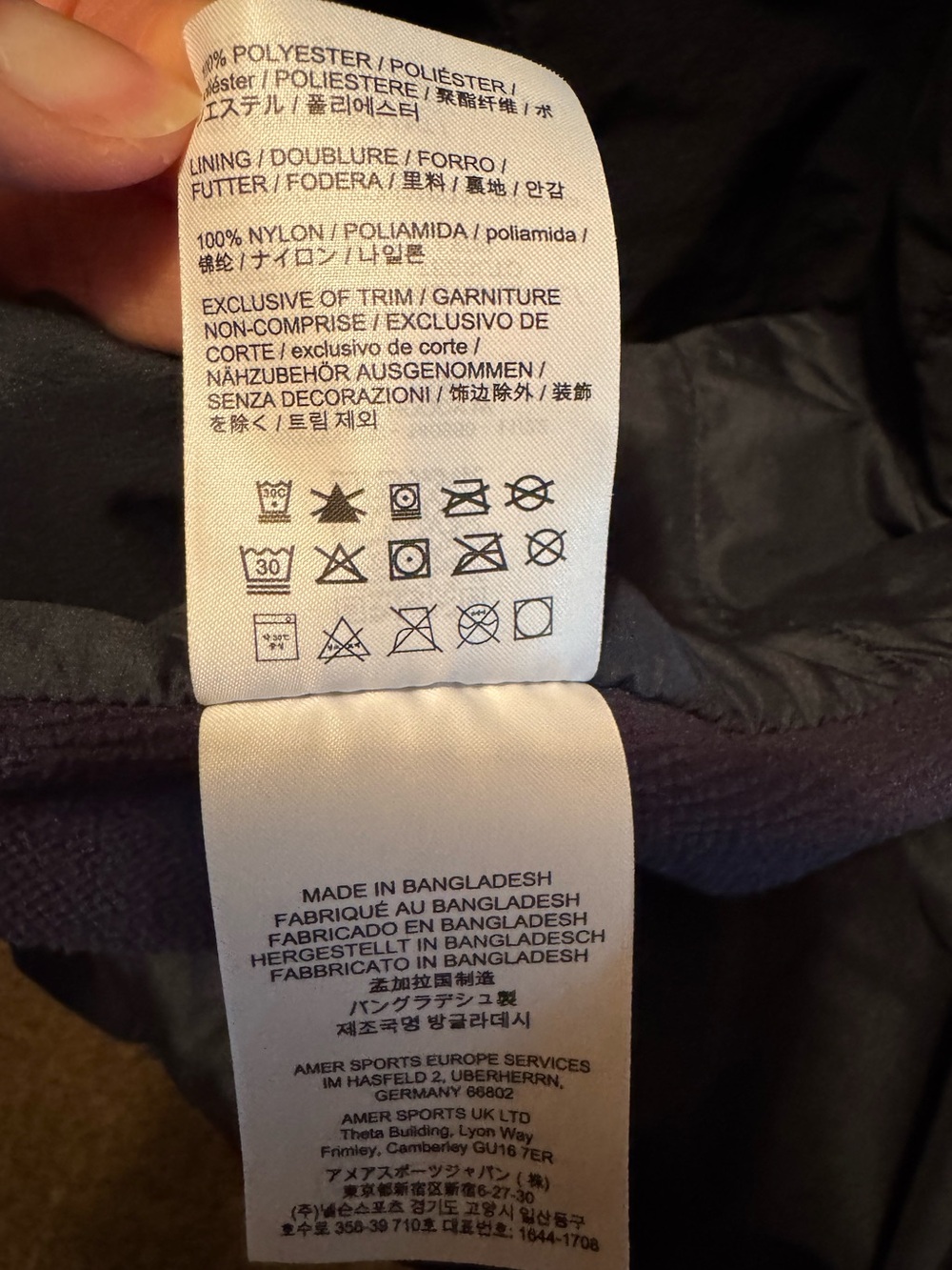 Arc'teryx Women's Atom Navy Hooded Utility Jacket S - Picture 8 of 10